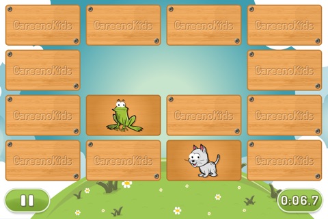 Toddler Animal Memory screenshot 3