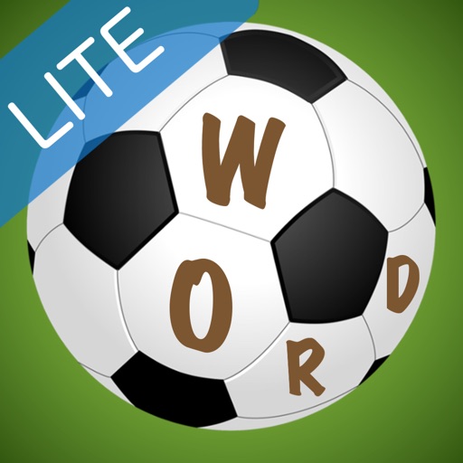 Word Soccer Lite: Kick letters, make words Icon