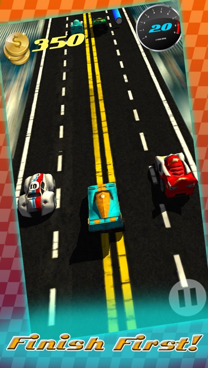 Auto Redux - Mini Smash Racer screenshot-4