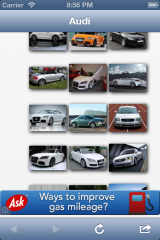 Audi TT Gallery screenshot 2