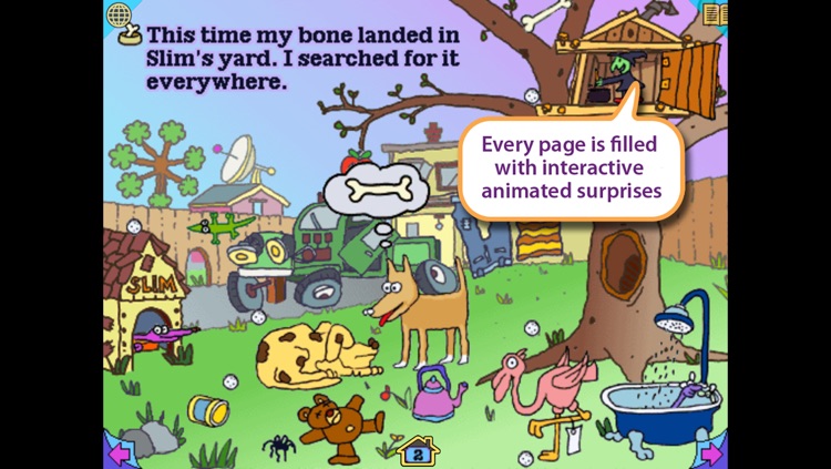 Ruff’s Bone - interactive storybook in English and Spanish screenshot-3