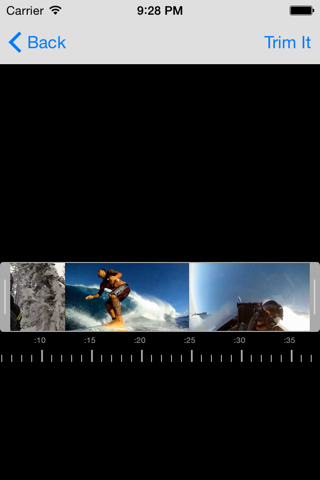 SlowMotionX - make motion clip screenshot 3