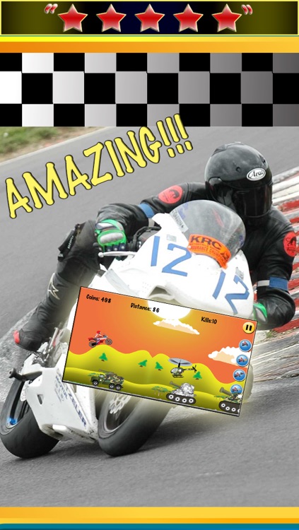 Fun Motorcycle Race Game Free!