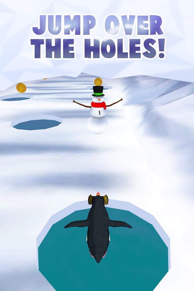 Fun Penguin Frozen Ice Racing Game For Girls Boys And Teens By Cool Games FREE screenshot 3