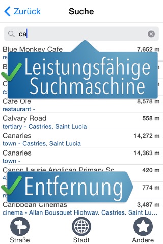 Saint Lucia Travelmapp screenshot 3