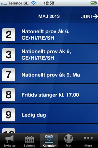 Engelbrektsskolan screenshot 3