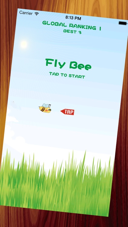 Fly Bee - The Adventure Of A Flappy Tiny Bird Bee！