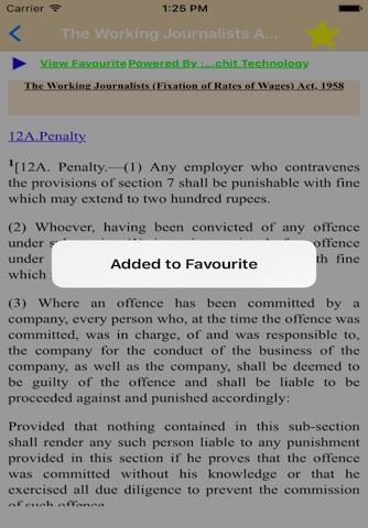 The Working Journalists Act 1958 screenshot 2