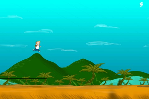 Fancy Pants Fred! - A Free Running, Jumping and Falling Parkour Adventure screenshot 2