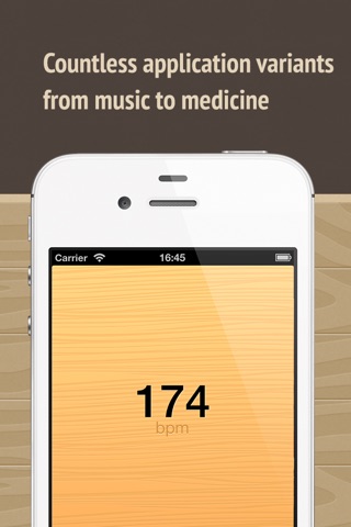 Tempo Meter - musical temp measurement tool screenshot 3