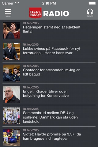 Ekstra Bladet Radio screenshot 3