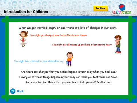 CBT4Kids Toolbox screenshot 4