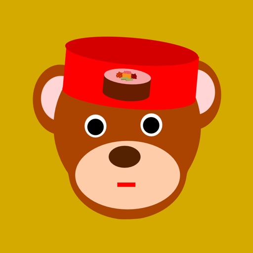Sushi Bear Icon