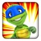 A Turtle Ninja Run 3D - Cool Kids Fun For Boys & Girls Free