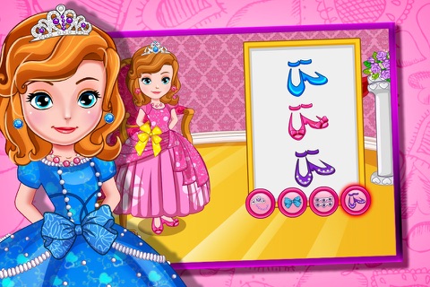 Design princess coronation dress screenshot 2