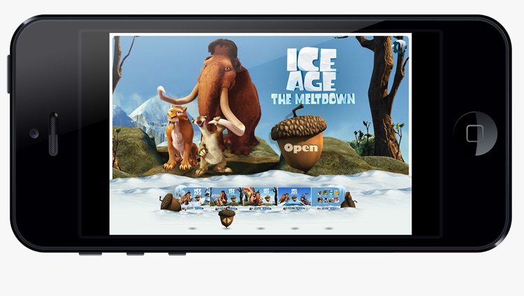 Ice Age Movie Storybook Collection - Complete