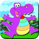 Coloring Proud Alligator
