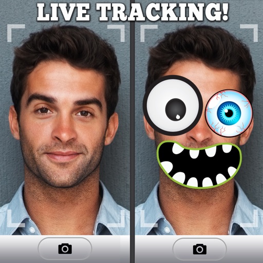 Ace FreakyFace: The Cartoon Mask & Costume Photo Booth Camera iOS App