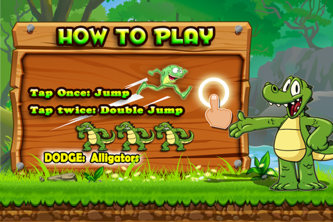 Frogs Out of Water : Froggy's Alligator Swamp Escape screenshot 2