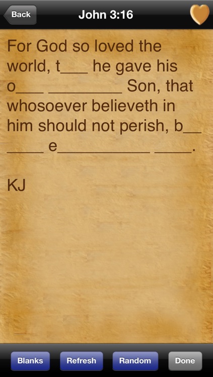 Bible Memory Verses