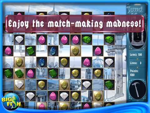 Jewel Match HD screenshot 2