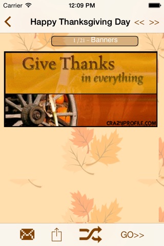 Thanksgiving Day Greetings screenshot 4