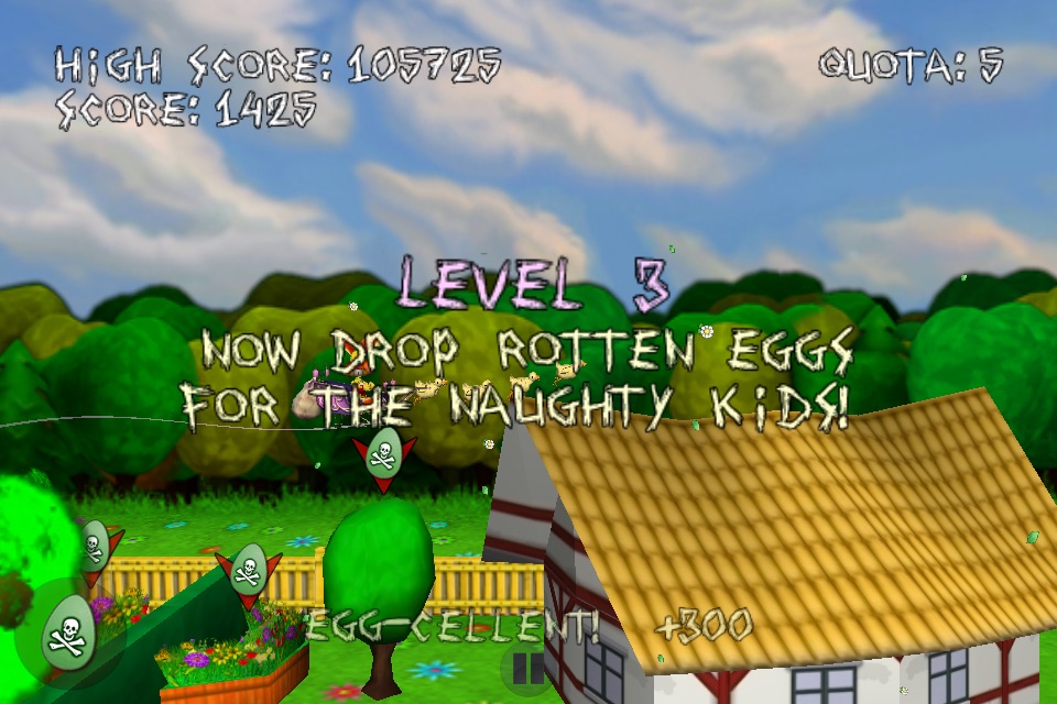 Easter Egg Run! Angry Bunny's Revenge! FREE screenshot 2
