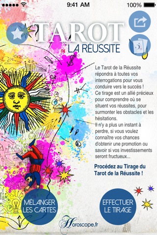 Tarot de la Réussite screenshot 2