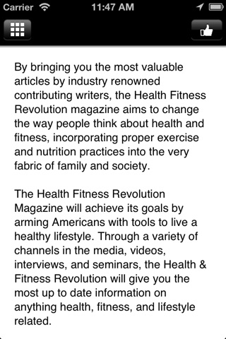 Health Fitness Revolution screenshot 4