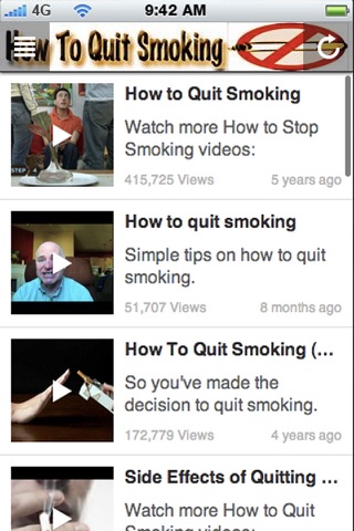How To Quit Smoking: Stop & Quit Smoking Now! screenshot 3