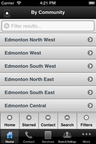 Edmonton Home Locator App screenshot 2