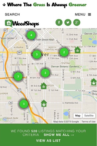 Weed Shops App screenshot 4