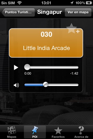 Singapur audio guía turística (audio en español) screenshot 3