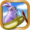 Easter Bunny Flying Egg Hunter Free Kids Game: Collect the Cute Colorful Eggs and Baskets as Many as You Can