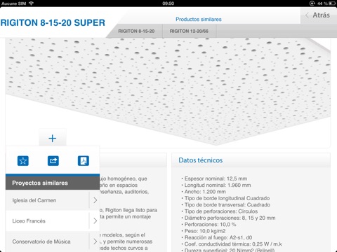 Placo Techos screenshot 3