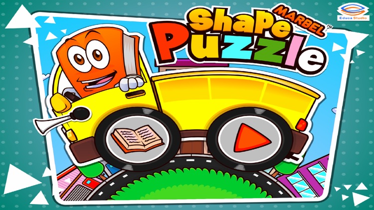 Marbel Shape Puzzle