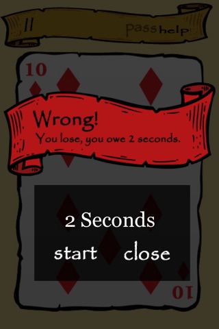 High Low - Card Game screenshot 3