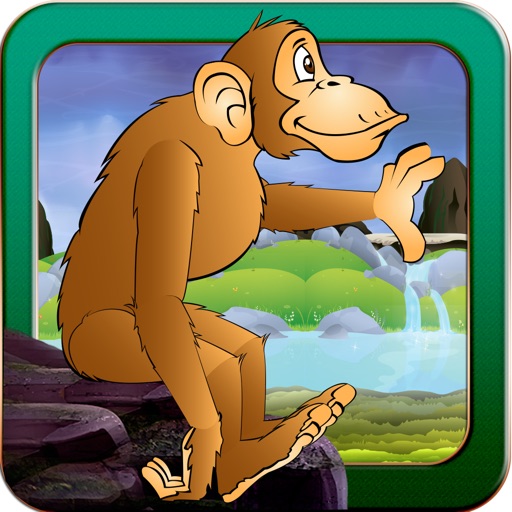 Monkey Run - Jump and Race Through The Jungle iOS App