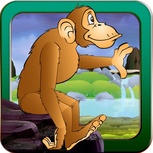 Monkey Run - Jump and Race Through The Jungle Icon