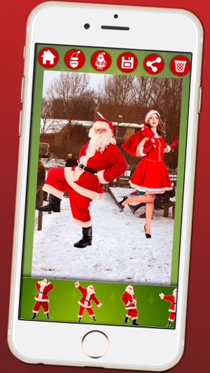 Photo with Santa Stickers(圖3)-速報App