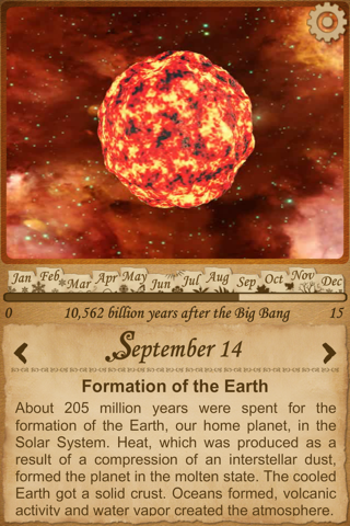 Science - Universe evolution 3D. Astronomy calendar of Solar system. Cosmic world of stars, planets and galaxies screenshot 3