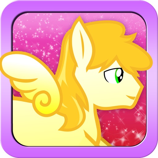 My Princess Pony : Little Running Horse Play Day Friends iOS App