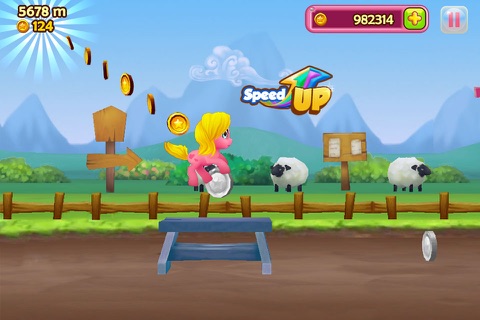 Pony Run! screenshot 3