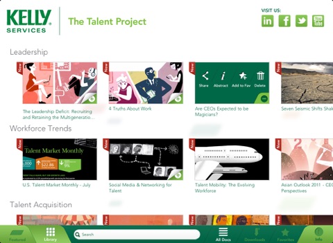 The Talent Project screenshot 3