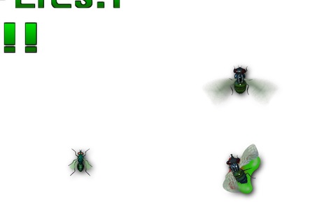 Killer fly ninja - alien invaders screenshot 3