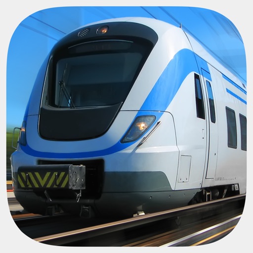 Train Driver Journey 6 - Highland Valley Industries iOS App