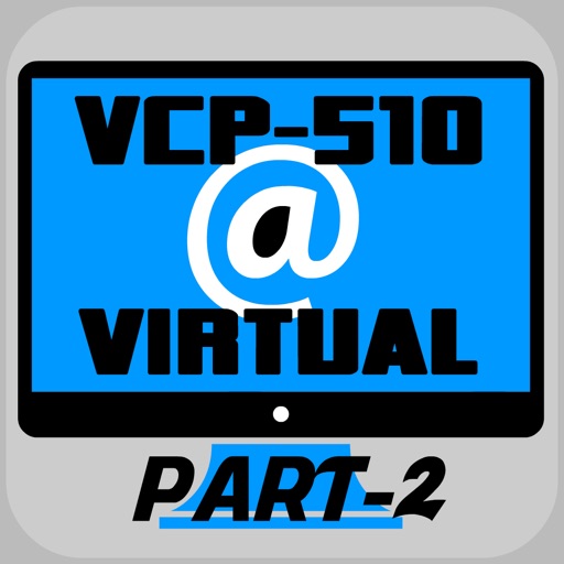 VCP-510 VCP5-DCV Virtual Exam - Part2 icon