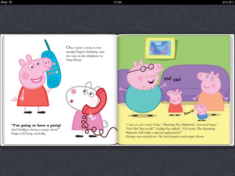 Peppa Pig: Happy Birthday Peppa! by Penguin Books Ltd on iBooks