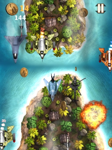 Aerial Battle Choppers - 空中戦 攻撃ヘリコプター、 Free Helicopter War Gameのおすすめ画像4