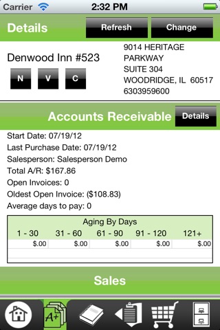 PPro Sales App screenshot 2